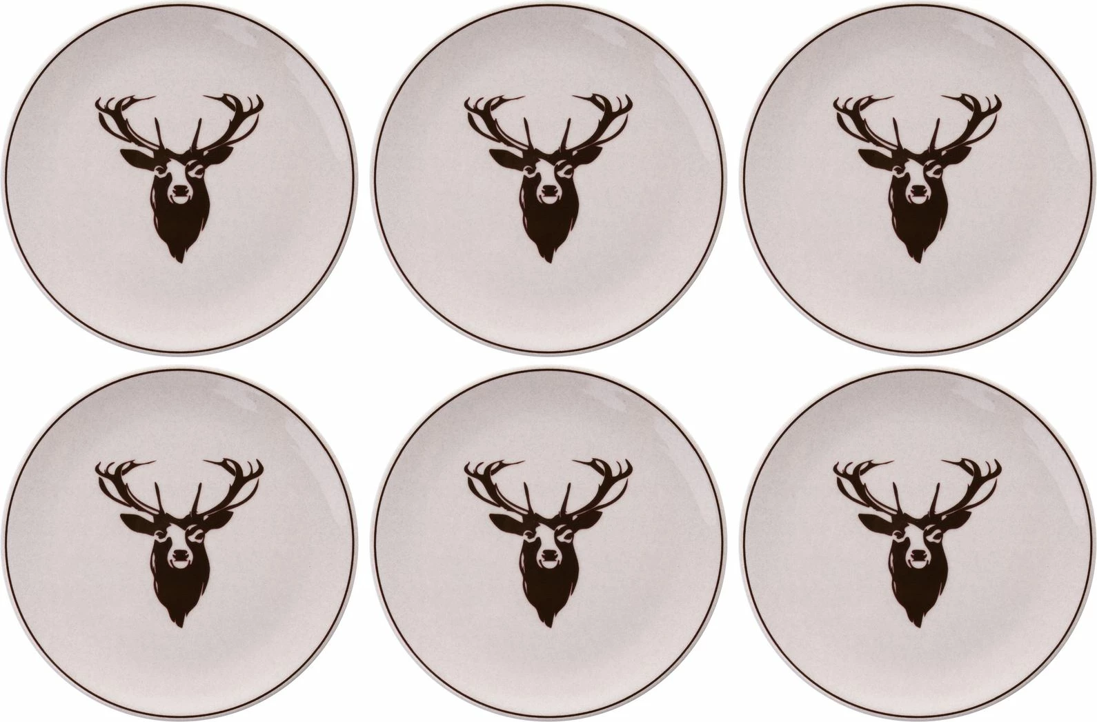 Set pjatash ëmbëlsirash (6 copë), Hermia Concept, Ylbtat1