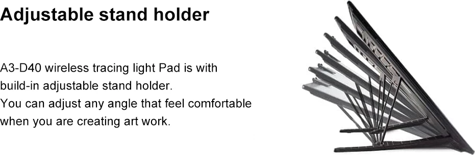 Tablet Vizatimi / Dritë Vizatimi / Projektor Vizat SONIT A3-D40