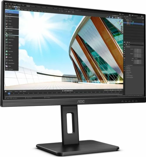Monitor AOC Q24P2Q 23.8\" WQHD 75Hz 4ms, i zi