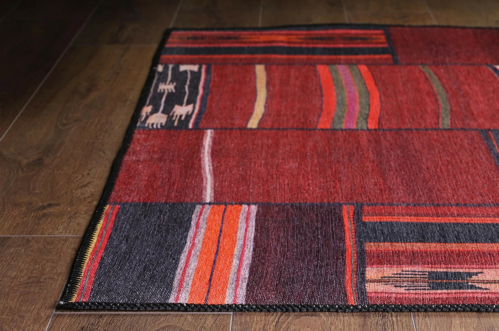 Qilim (210 x 310) Conceptum Hypnose, Jazz Chenille, i kuq AL 51