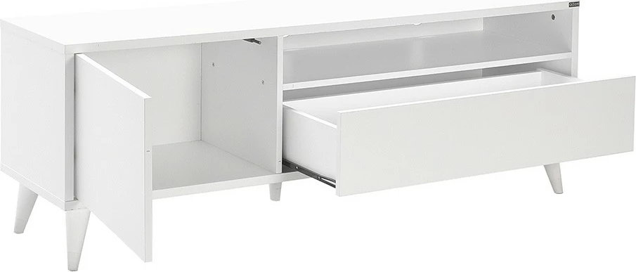 Komodë TV Hanah Home, Tvr-511-Dd-1, e bardhë