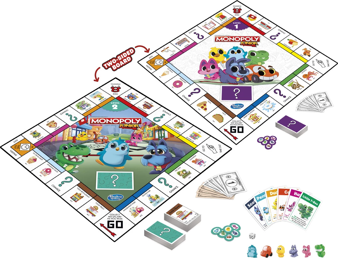Monopoly Junior Board Game