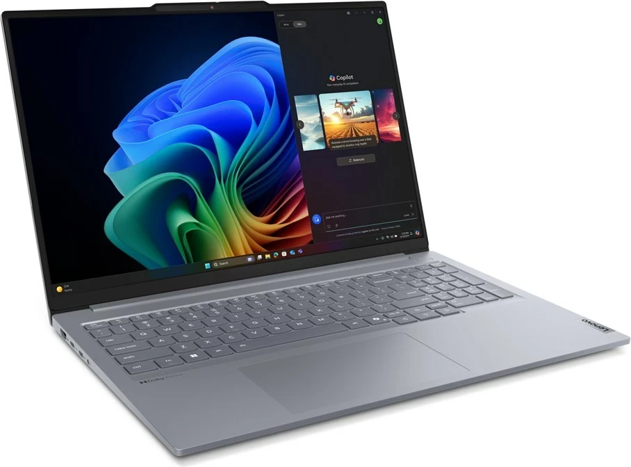 Laptop Lenovo ThinkBook 16 G7 QOY, 16", Qualcomm Snapdragon, 32 GB RAM, 512 GB SSD, hiri
