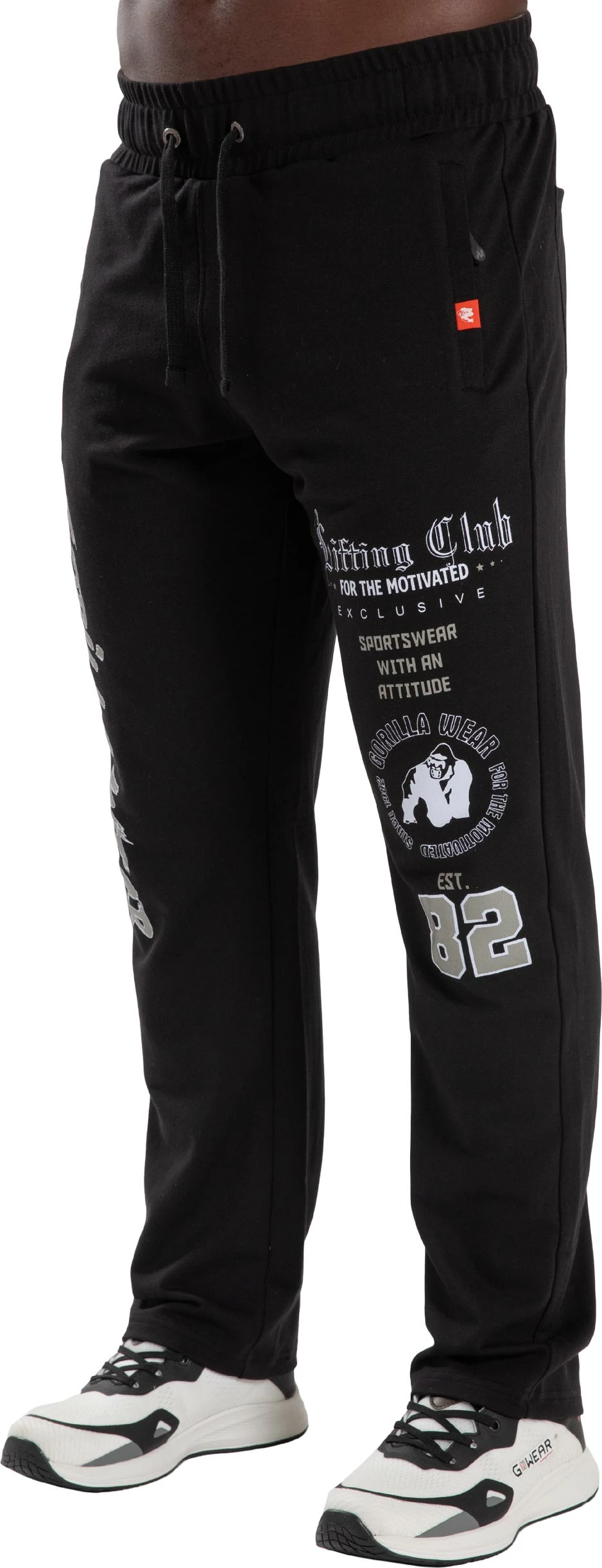 Trenerka për meshkuj Gorilla, E zezë/Gri