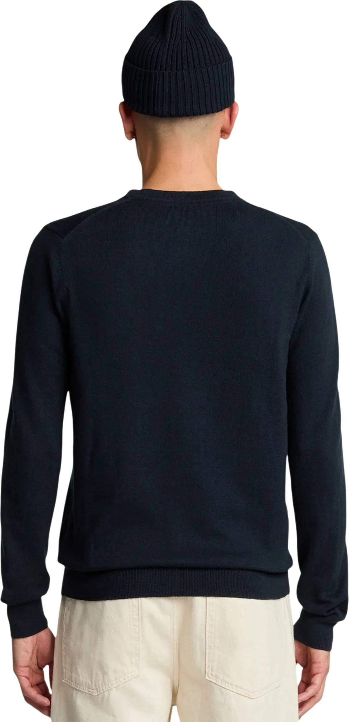 Xhemper për meshkuj Lyle & Scott KN2110VC, blu e errët [Madhësia: L]
