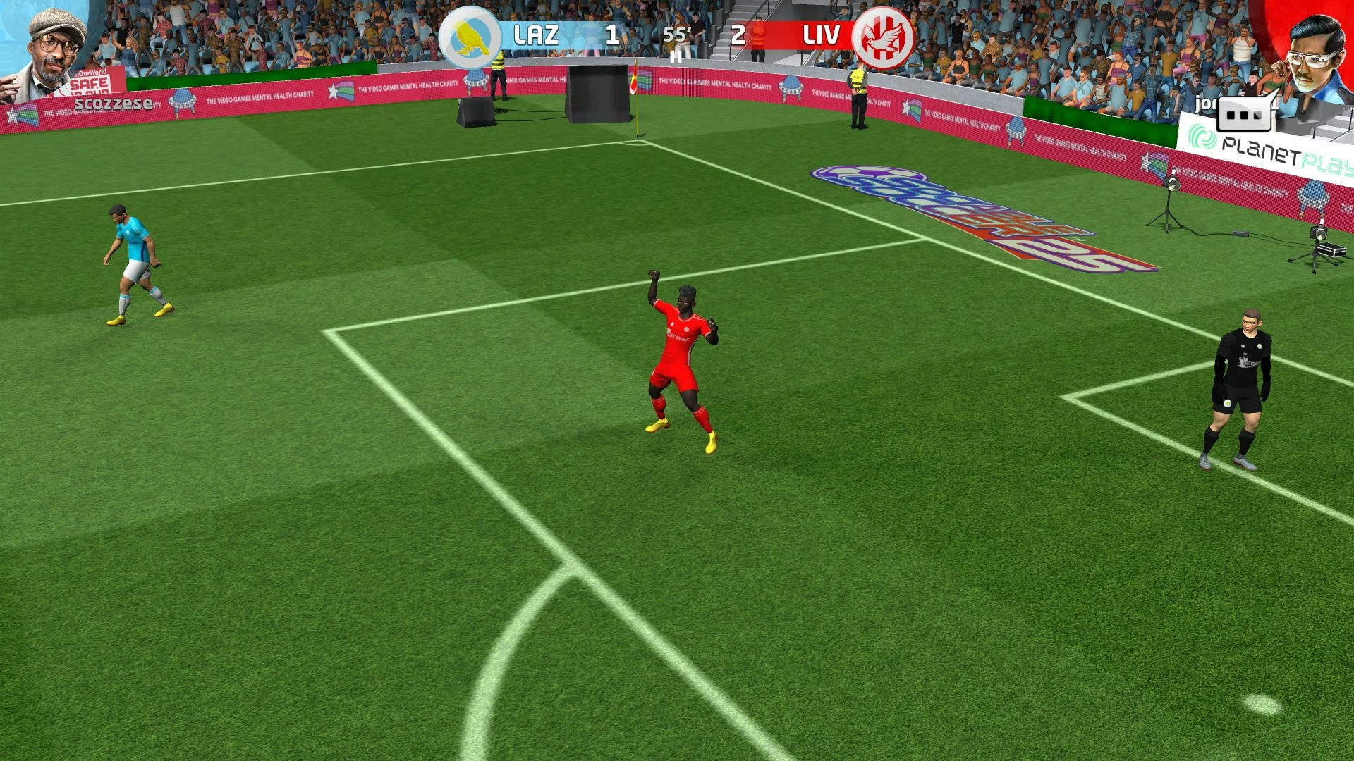 Lojë për Nintendo Switch Tower Studios Sociable Soccer 2025, kod digjital në kuti (CIAB)