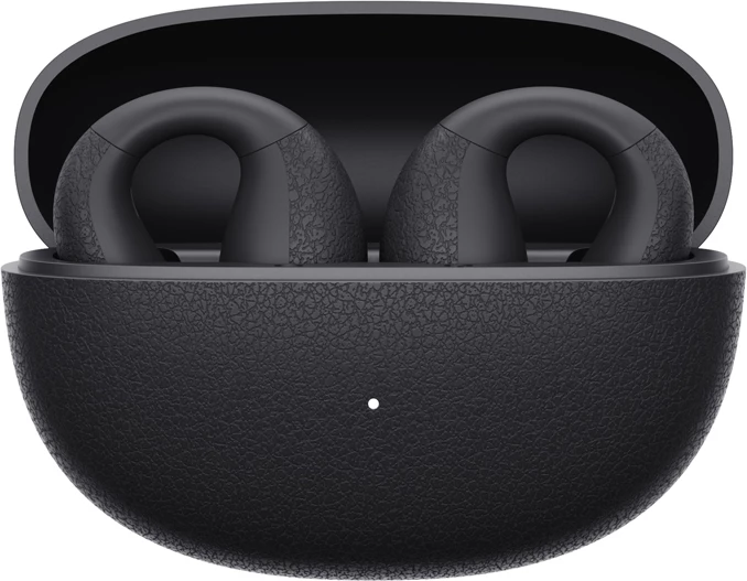 Kufje QCY Crossky C10, pa tela, Bluetooth 5.4, me mikrofon, të zeza, me kuti karikimi