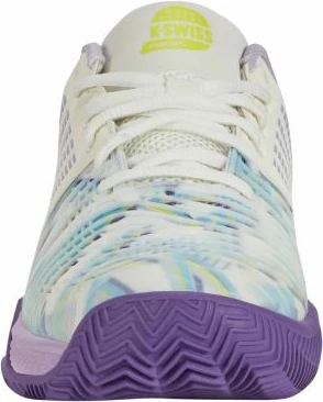 Atlete për femra K-Swiss, të bardha/vjollcë
