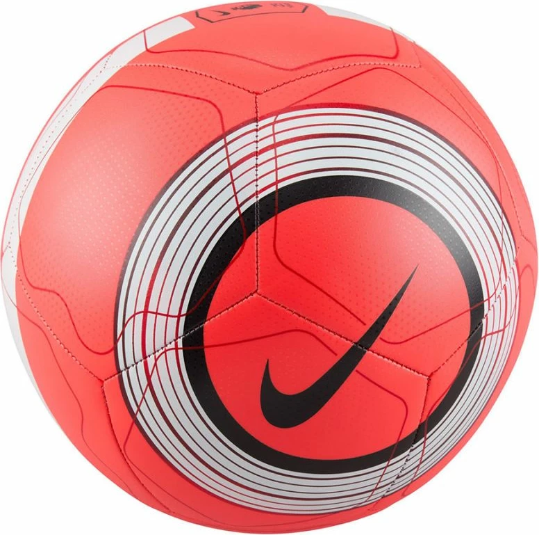 Top futbolli Nike, i kuq [Madhësia: 5]
