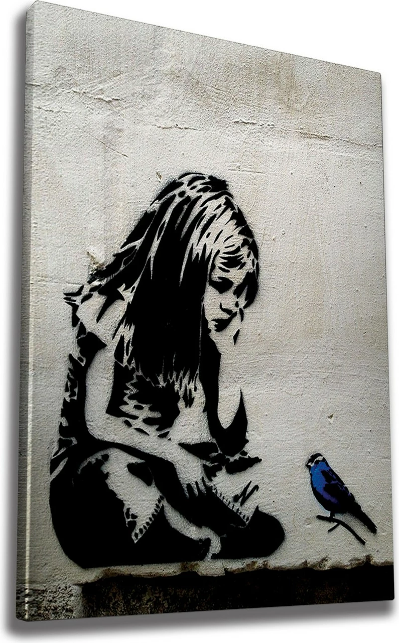 Pikturë dekorative në kanavacë Wallity, WY49, 70x100cm