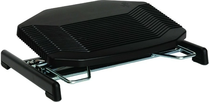 Mbështetëse këmbësh BakkerElkhuizen Basic 950, rregullim 3-19cm, e zezë