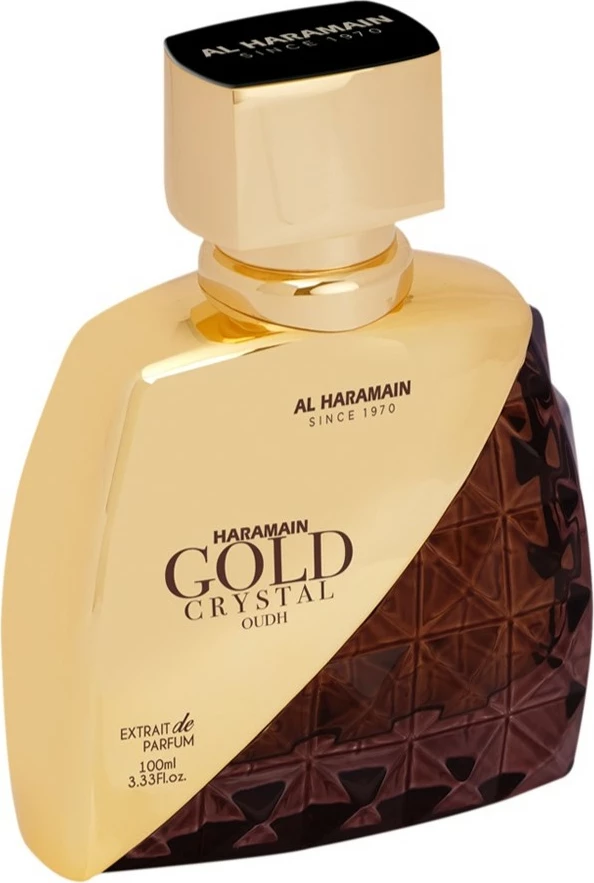 Eau de Parfum për meshkuj Al Haramain Gold Crystal Oudh Extract, 100ml