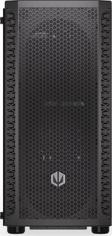 Kasë Endorfy Signum 300 Core EY2A004 Midi Tower ATX/Micro-ATX/Mini-ITX, xham i temperuar, pa PSU, e zezë