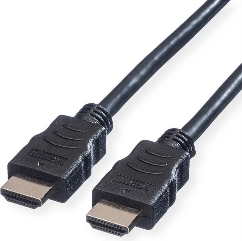 Kabllo HDMI VALUE High Speed me Ethernet, 5 m, 4K@30Hz, e zezë