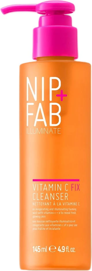 Xhel pastrues fytyre për femra NIP+FAB Vitamin C Fix, 145ml