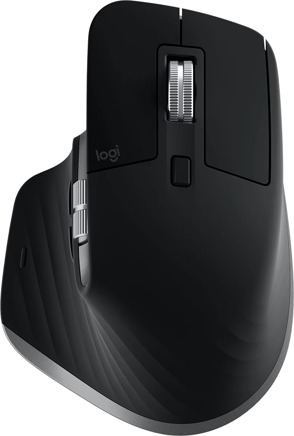 Maus Logitech MX Master 3S for Mac Bluetooth 4000 DPI i rikarikueshëm, 7 butona, Space Grey