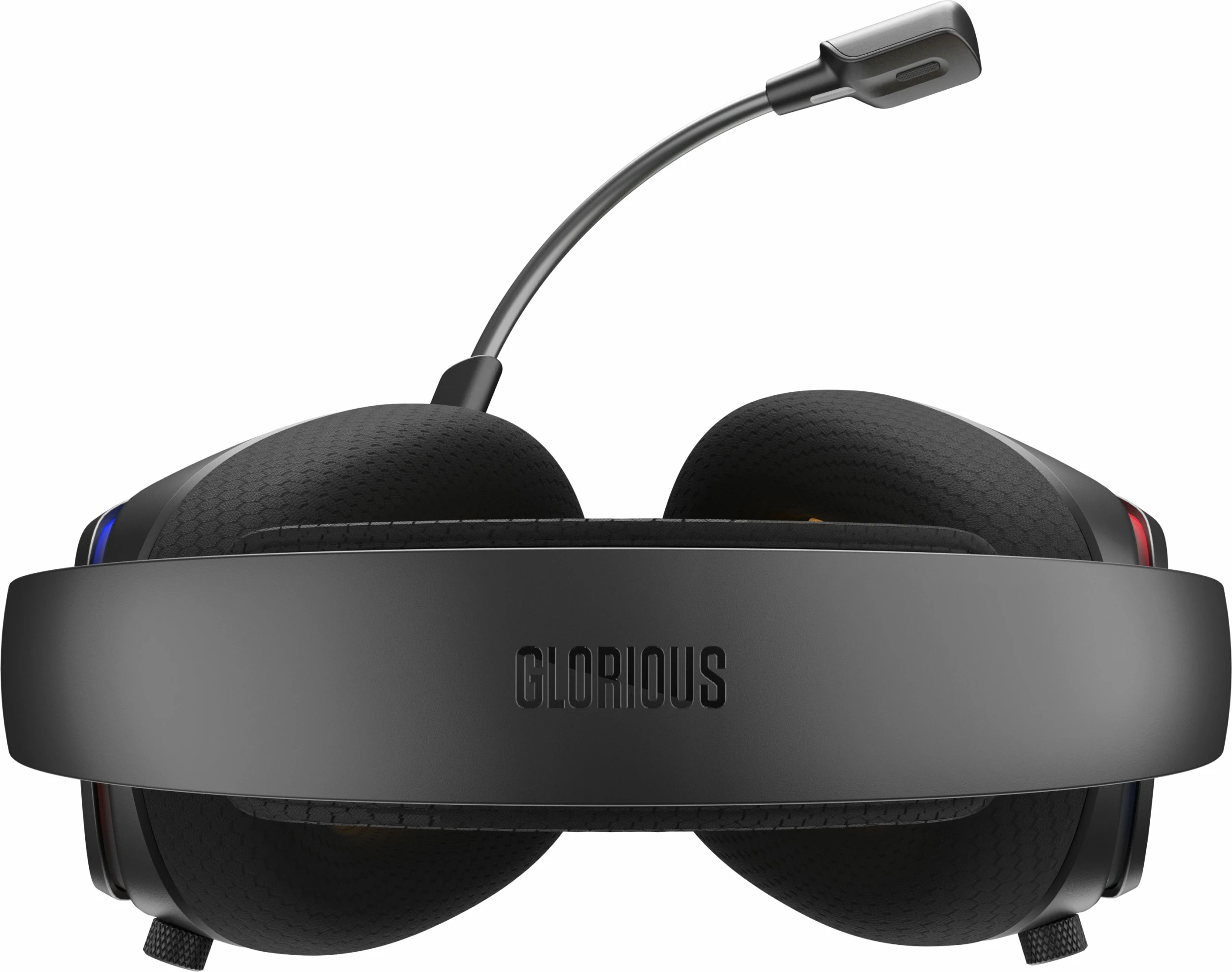Kufje gaming Glorious GHS Eternal RGB, 40mm, me kabllo 3.5mm/USB-C, mikrofoni i shkëputshëm, RGB, të zeza