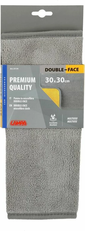 Lecke Mikrofiber Dyansore Premium 30x30cm Hiri/verdhe