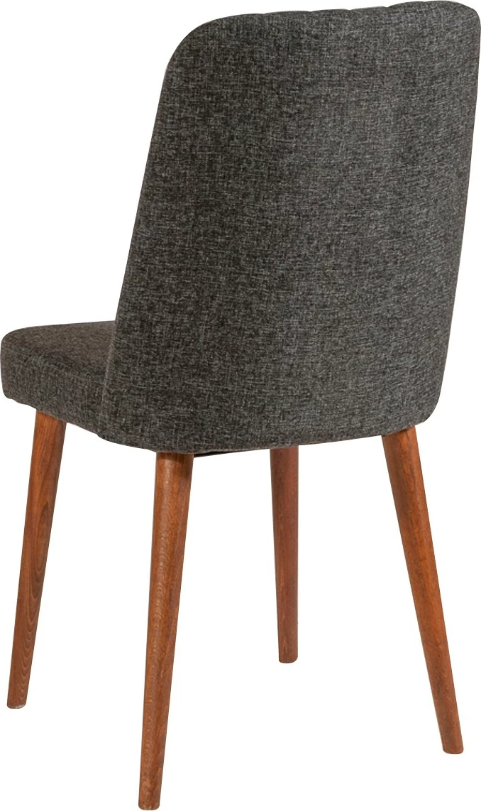 Set tavoline e zgjatshme me karrige (4 copë), Hanah Home, Vina 1053 - 3, antracit, arre