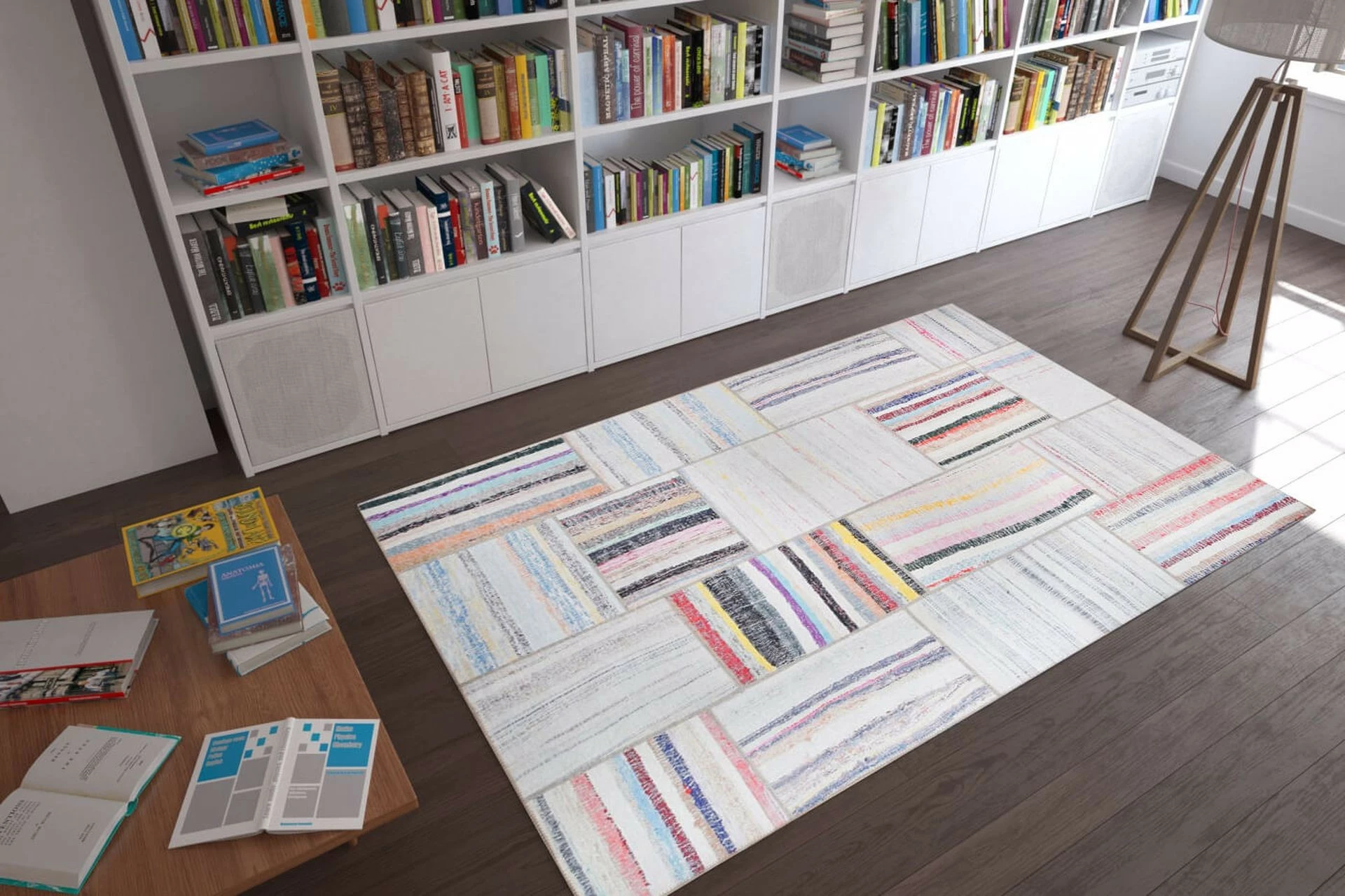 Qilim Conceptum Hypnose Jazz Chenille, shumëngjyrësh, 210x310cm