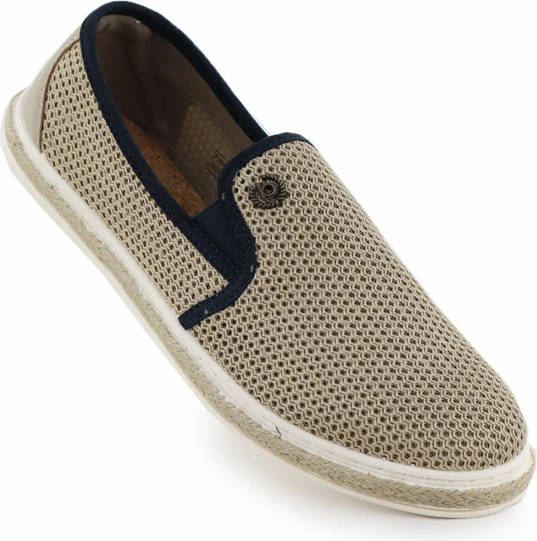 Atlete slip-on Bugatti 321-ASP61-6900, bezhë, meshkuj