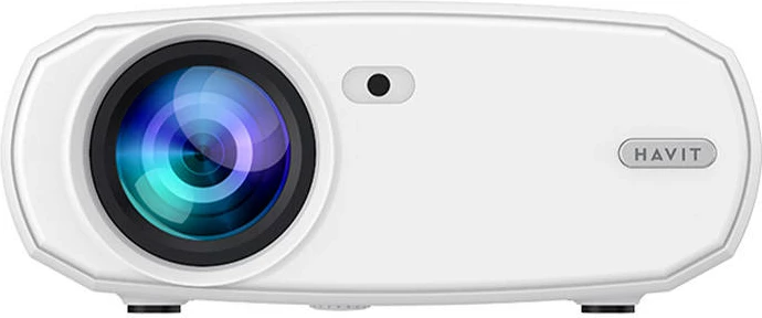 Projektor wireless Havit PJ202, 1920x1080p, Wi-Fi, Bluetooth, i bardhë