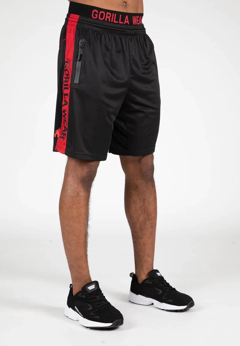 Atlanta Shorts - Black/Red 