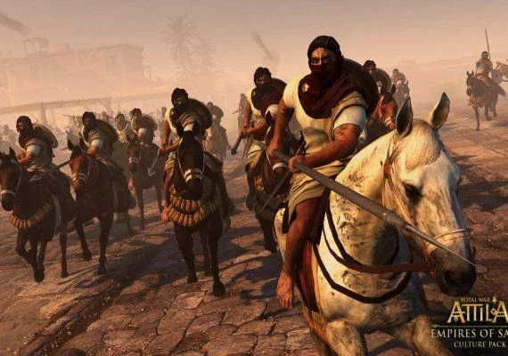 Total War: Attila - Empires of Sand Culture Pack DLC EN/DE/FR Global
