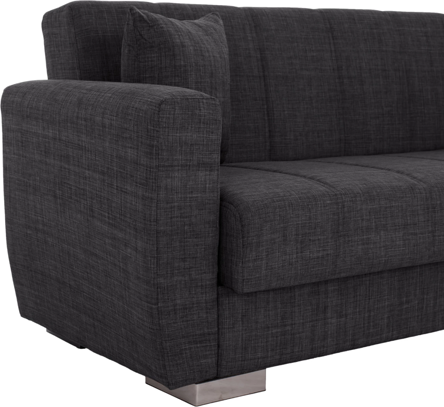 Divan&shtrat 3 ulës FH3240.03, 215x80x77 cm, hiri