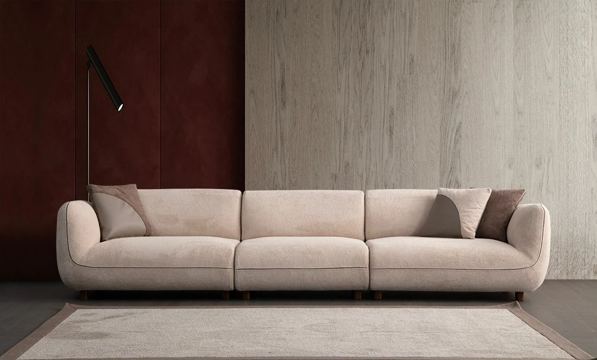 Divan treshe Atelier del Sofa, Pavia, 5 vende, (L1,5+O1+1,5R)
