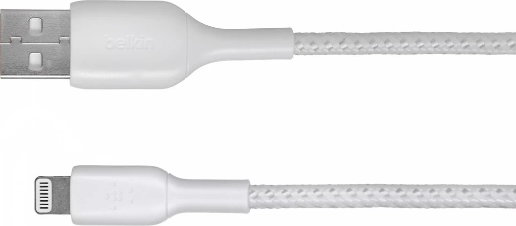 Kabllo Belkin CAA002BT1MWH, 1m, e Bardhë