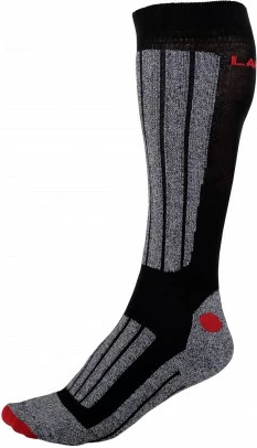 Çorape termo Lahti Pro L3090643 43-46 gri-kuqe 1 palë