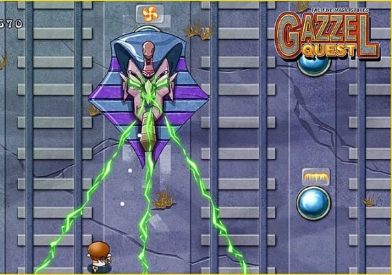 Gazzel Quest, The Five Magic Stones EN/ES Global