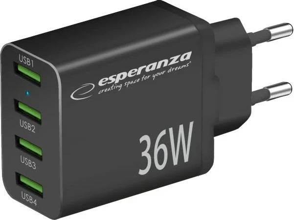 Karikues Esperanza EZC107K 36W, i zi