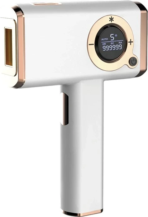 Depilator lazer Oromed ORO-IPL ICE, për trup dhe flokë, i artë