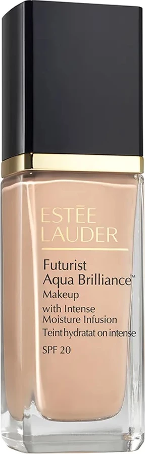 Fondatinë Estée Lauder Futurist Aqua Brilliance Makeup SPF20 për femra 2C0 Cool Vanilla 30ml