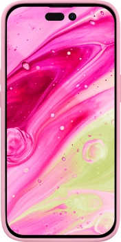 Mbështjellës LAUT Huex Pastels për iPhone 14 Pro Max, Rozë
