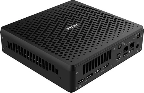 Mini kompjuter Zotac ZBOX-EAMAX395C-BE, Ryzen AI MAX+ 395, 128GB LPDDR5, WiFi/BT, Dual 2.5G LAN, 2xDP/2xHDMI, i zi