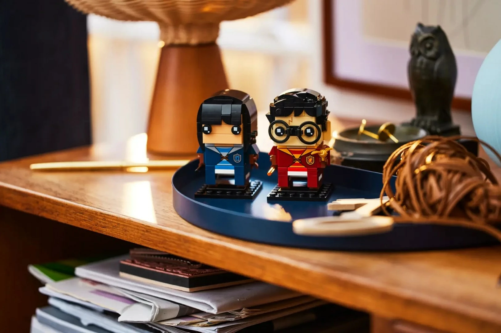 Set LEGO BrickHeadz Harry Potter 40616, Harry Potter dhe Cho Chang