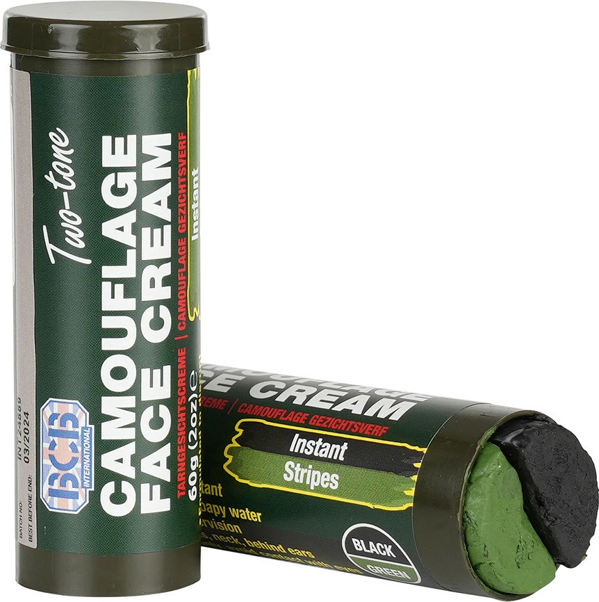 Bojë Kamuflazhi Për Fytyrë BCB BCB camo stick 60 gr. RP1480