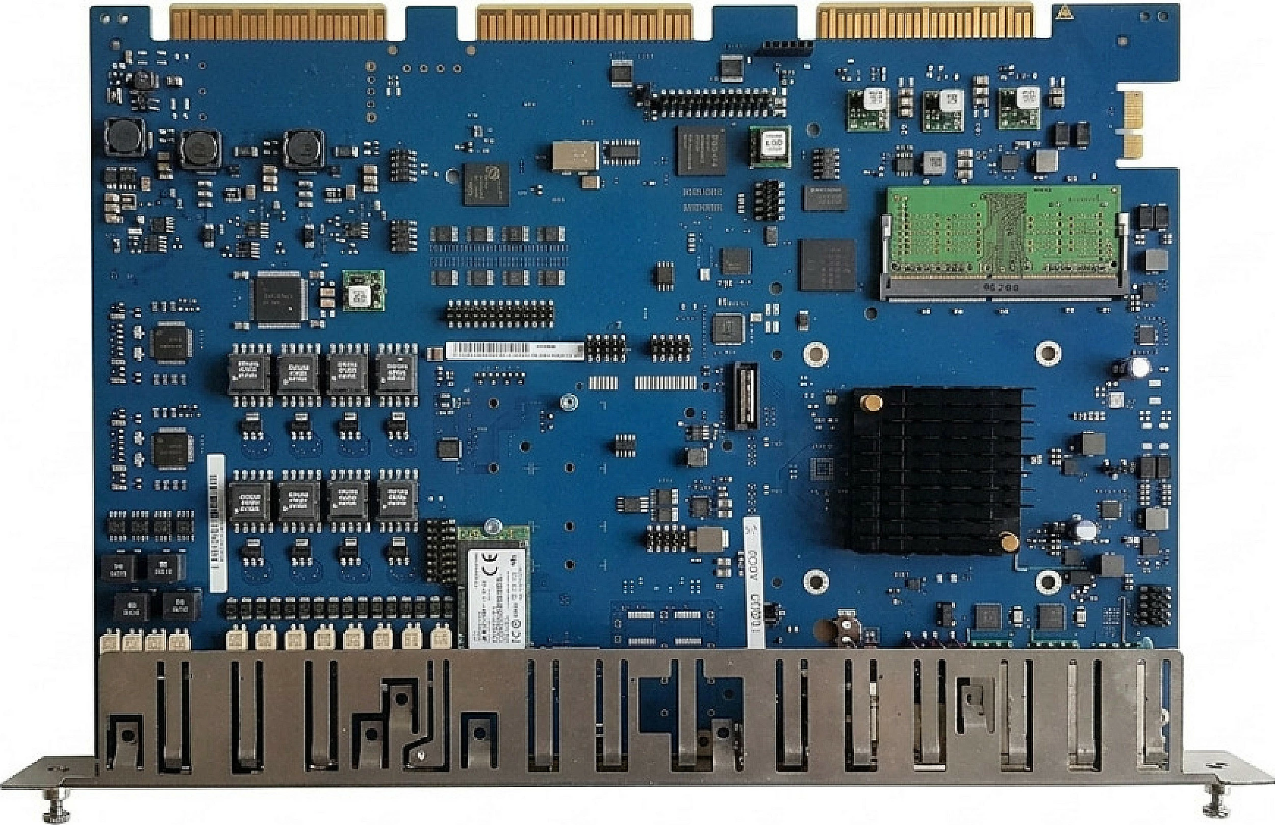 Pllakë amë Unify Mitel OpenScape Business X3R/X5R OCCMBR (Basis Mainboard)