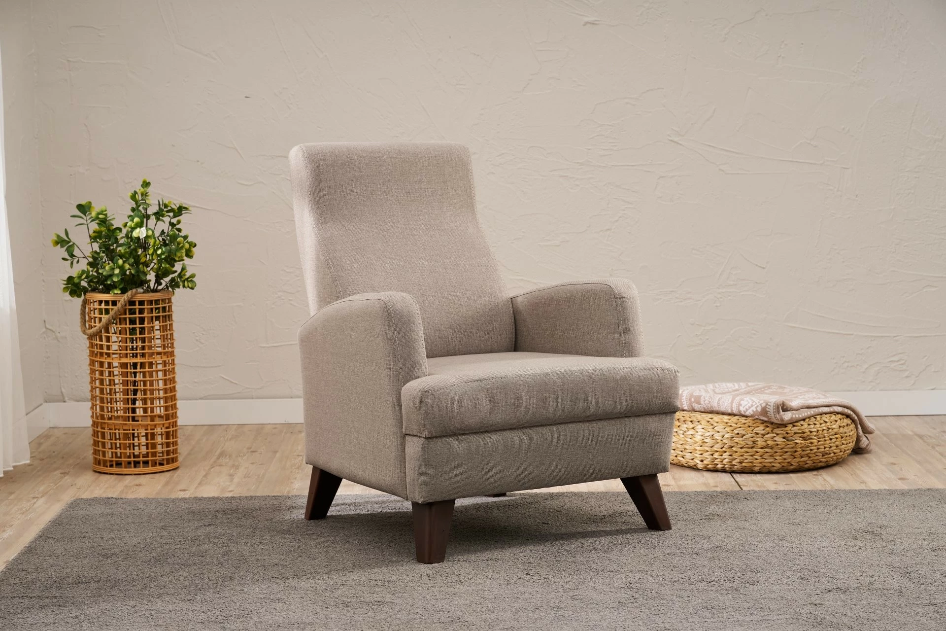 Karrige një vendëshe Atelier del Sofa, Aly, bezhë