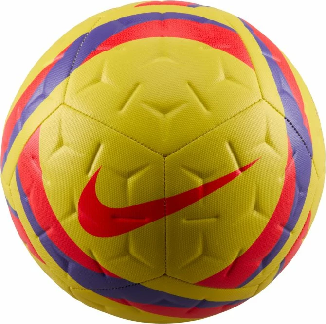 Top futbolli Nike unisex, kuq e verdhë [Madhësia: 4]