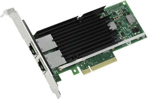 Kartë rrjeti Intel X540-T2, PCIe, 2x RJ45, 10GbE