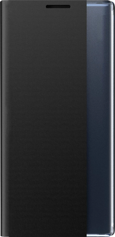 Mbështjellës Hurtel New Sleep Case për iPhone 16e, me kapak dhe qëndrim, i zi