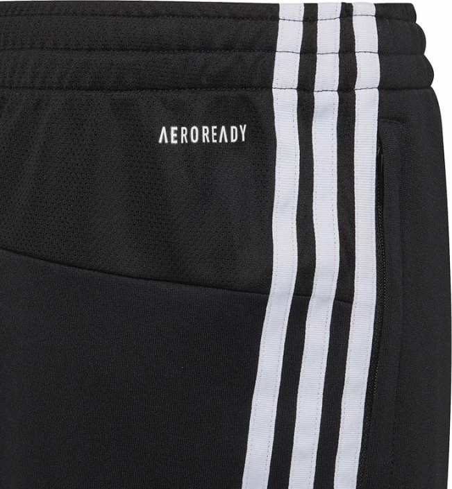 Pantallona për djem adidas, të zeza [Madhësia: 140 cm]