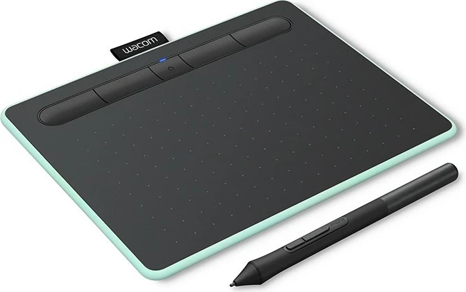 Tablet grafik Wacom Intuos Small, Bluetooth, Pistachio Green