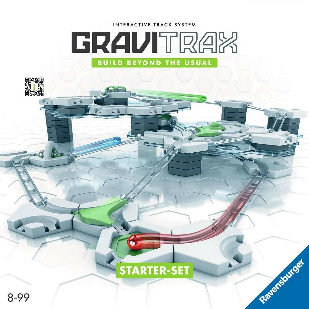Lojë tavoline Ravensburger Gravitrax Starter-Set, 122 pjesë, shumëngjyrëshe