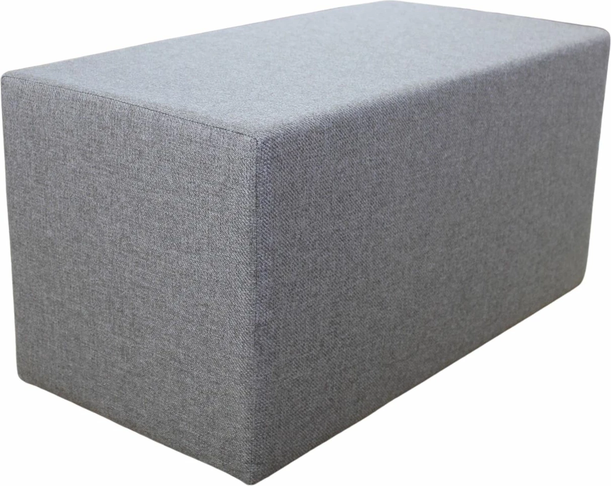 Puf i gjatë Tuffet Atelier del Sofa, ngjyrë kafe