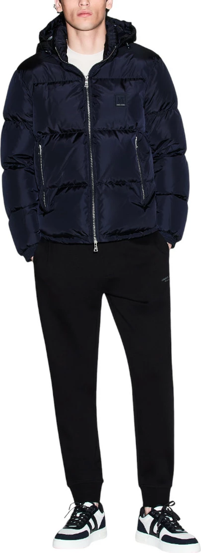 Pantallona sportive për meshkuj Armani Exchange XM001299 AF20934, të zeza [Madhësia: L]